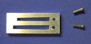 Cadre  musique et ses deux rivets