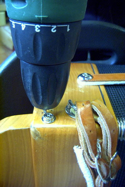Axe grippé 12