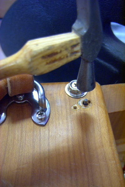Axe grippé 14